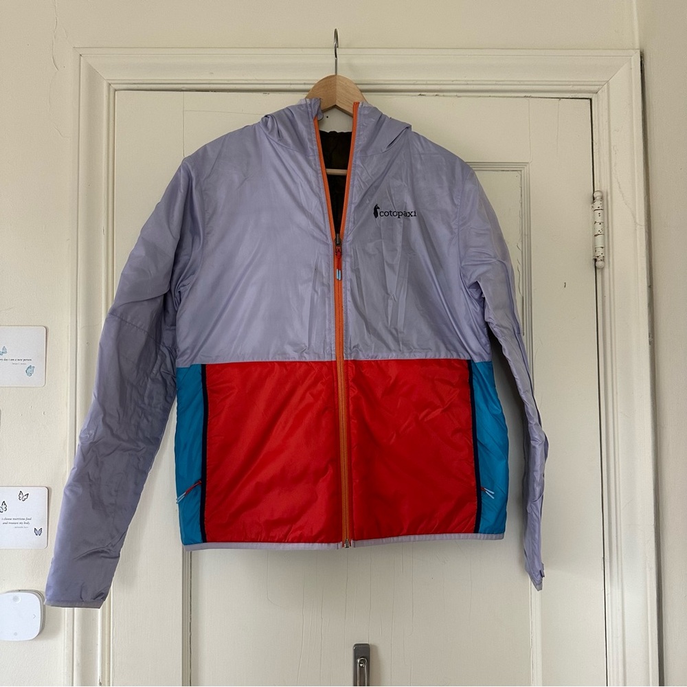 Cotopaxi puffer jacket